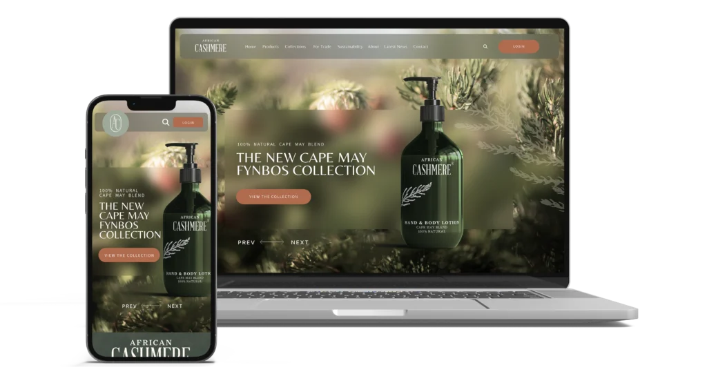Clickdot African Cashmere Screens